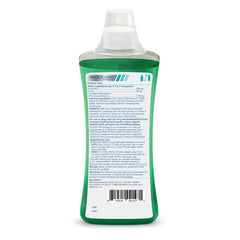Virbac C.E.T. Aquadent Fr3sh dental solution bottle shown from an alternate angle.