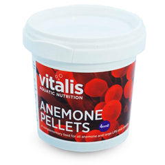 Vitalis Marine Anemone Pellets shown from the front.