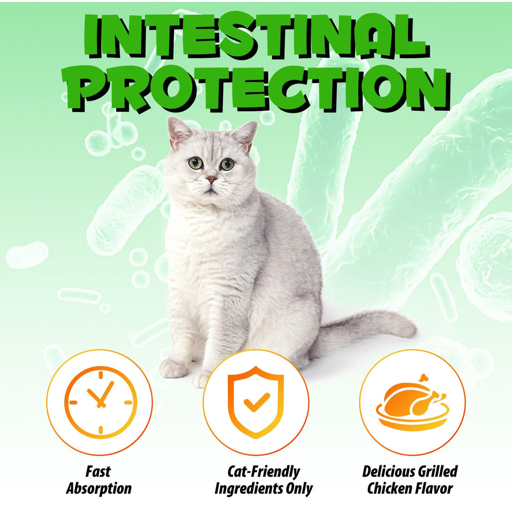 VOSIFSDIY Cat Constipation Relief being added to a cat’s water.