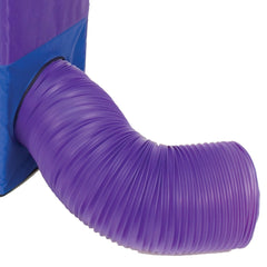 Ware Manufacturing Fun Tunnel Play Tube accordion folds in close-up.