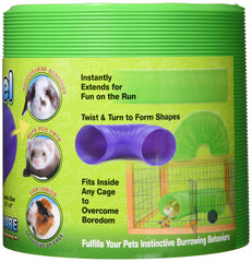 Ware Manufacturing Fun Tunnel Play Tube set up in a curved shape.
