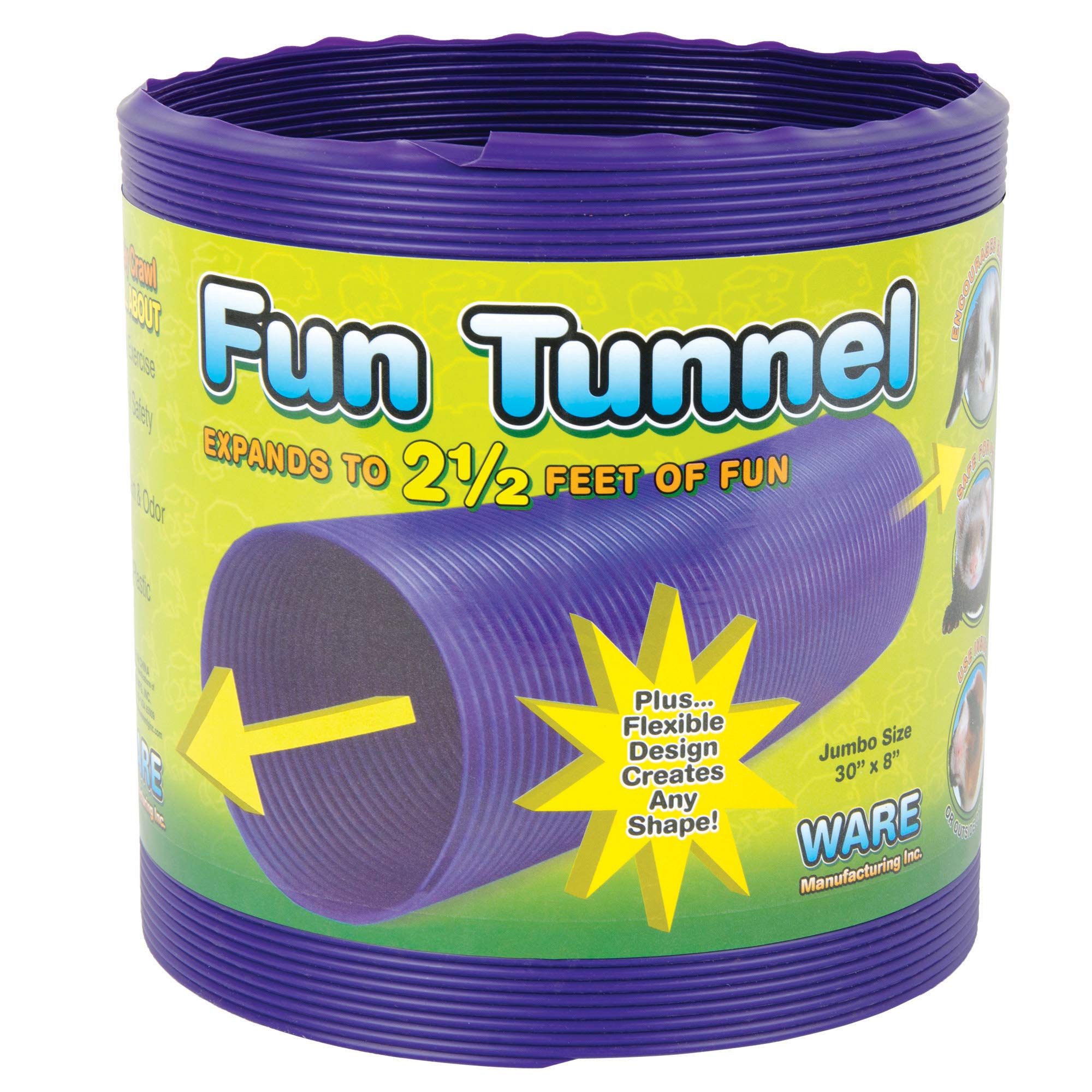 Ware Manufacturing Fun Tunnel Play Tube shown from the front.