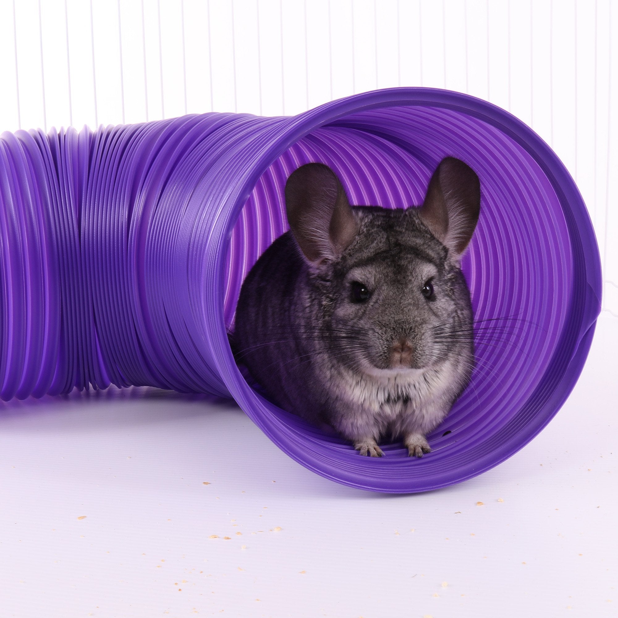 Ware Manufacturing Fun Tunnel Play Tube opening shown from the side.