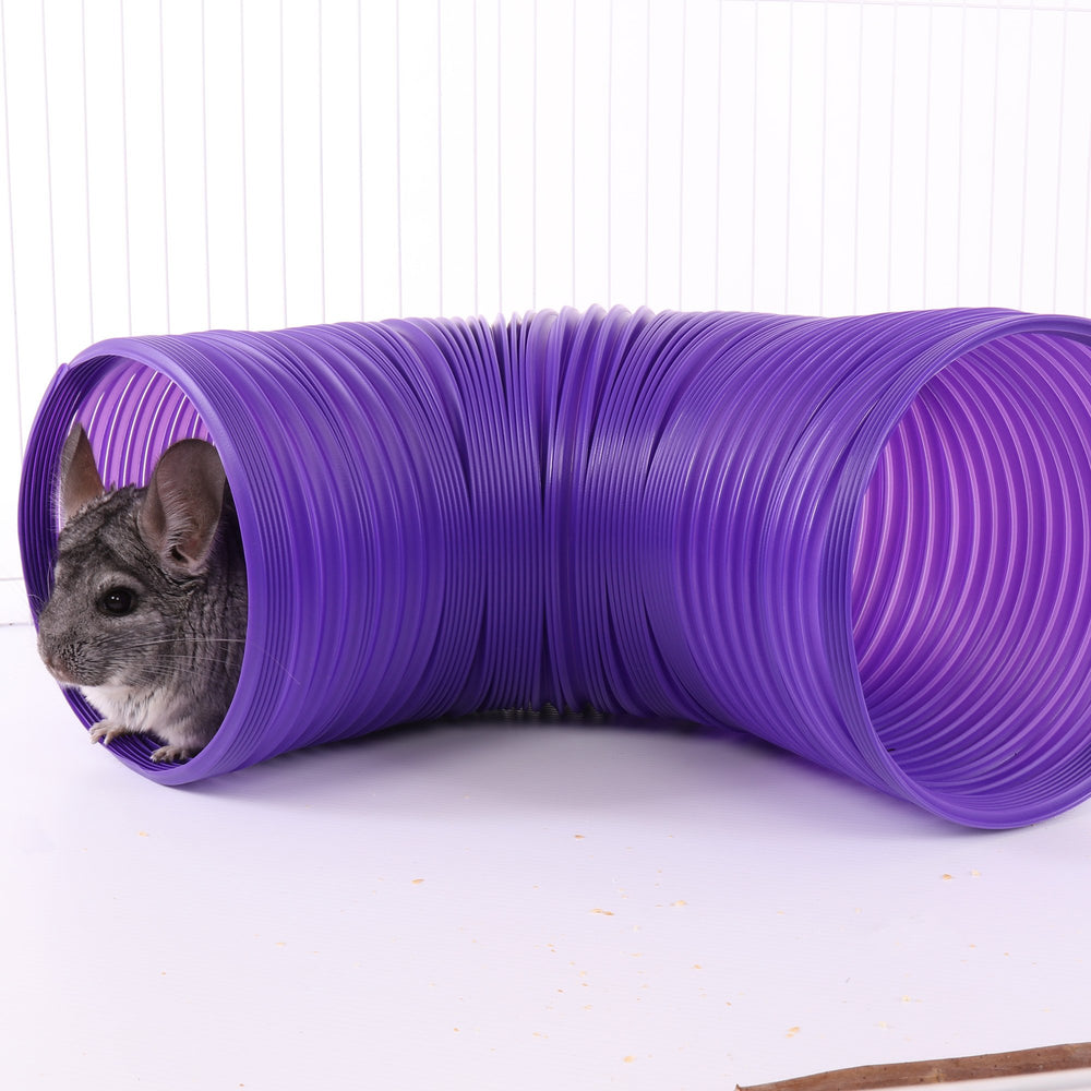 Ware Manufacturing Fun Tunnel Play Tube stain-resistant plastic surface in detail.