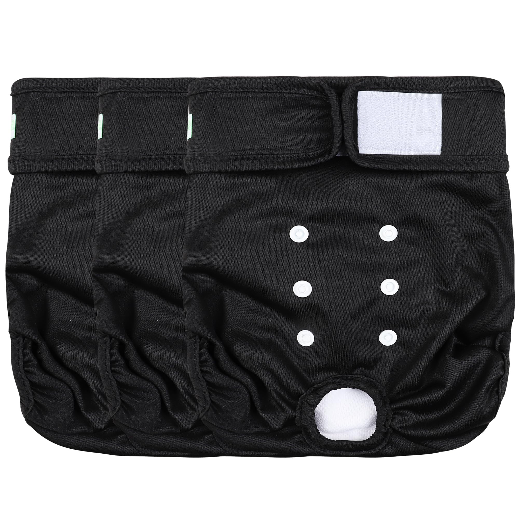 Wegreeco female dog diaper shown from the front.
