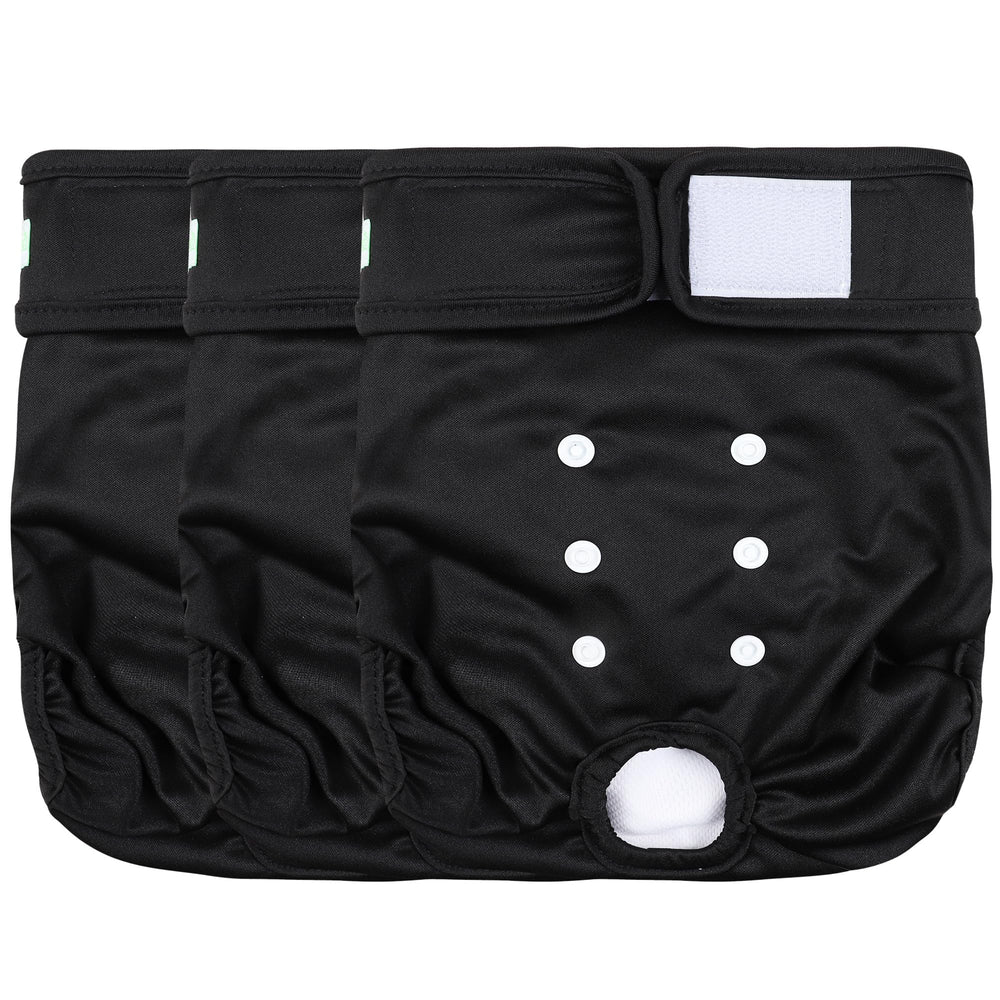 Wegreeco female dog diaper shown from the front.