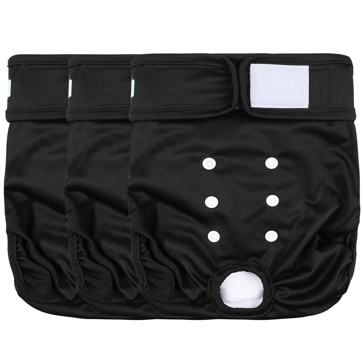Wegreeco female dog diaper shown from the front.