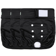 Wegreeco female dog diaper shown from the front.