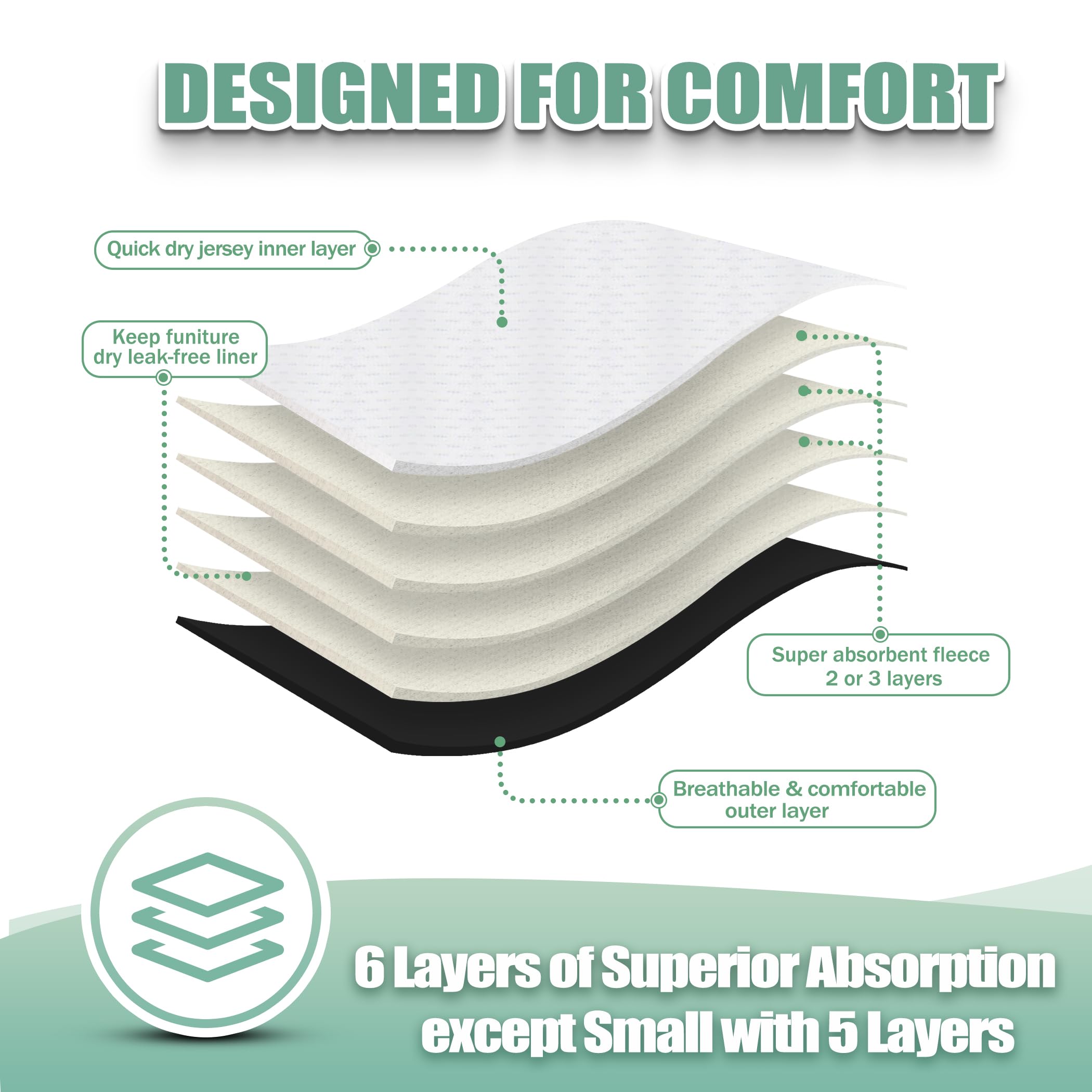 Wegreeco female dog diaper shown from a side angle.