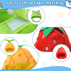 Weewooday cat hat in the avocado design.