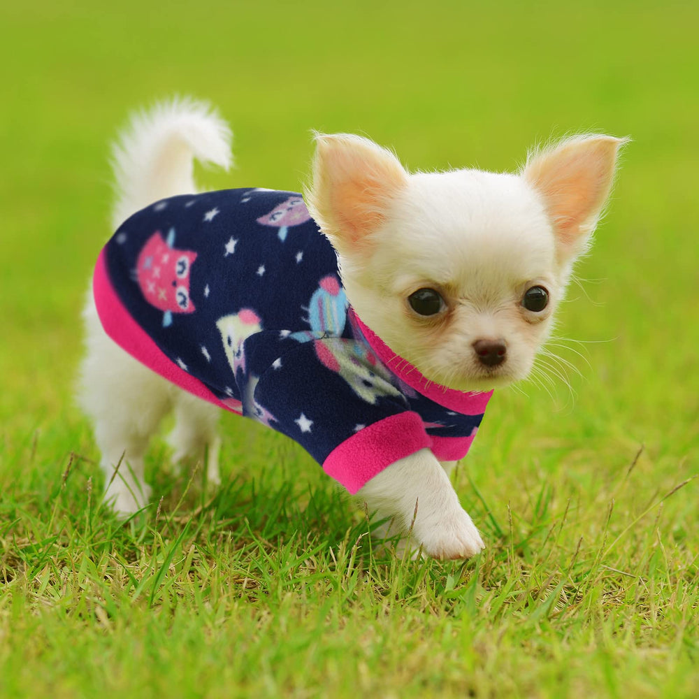 Weewooday dog sweater featuring a cartoon-style pattern.