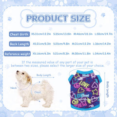 Close-up of the fleece fabric on a Weewooday dog sweater.