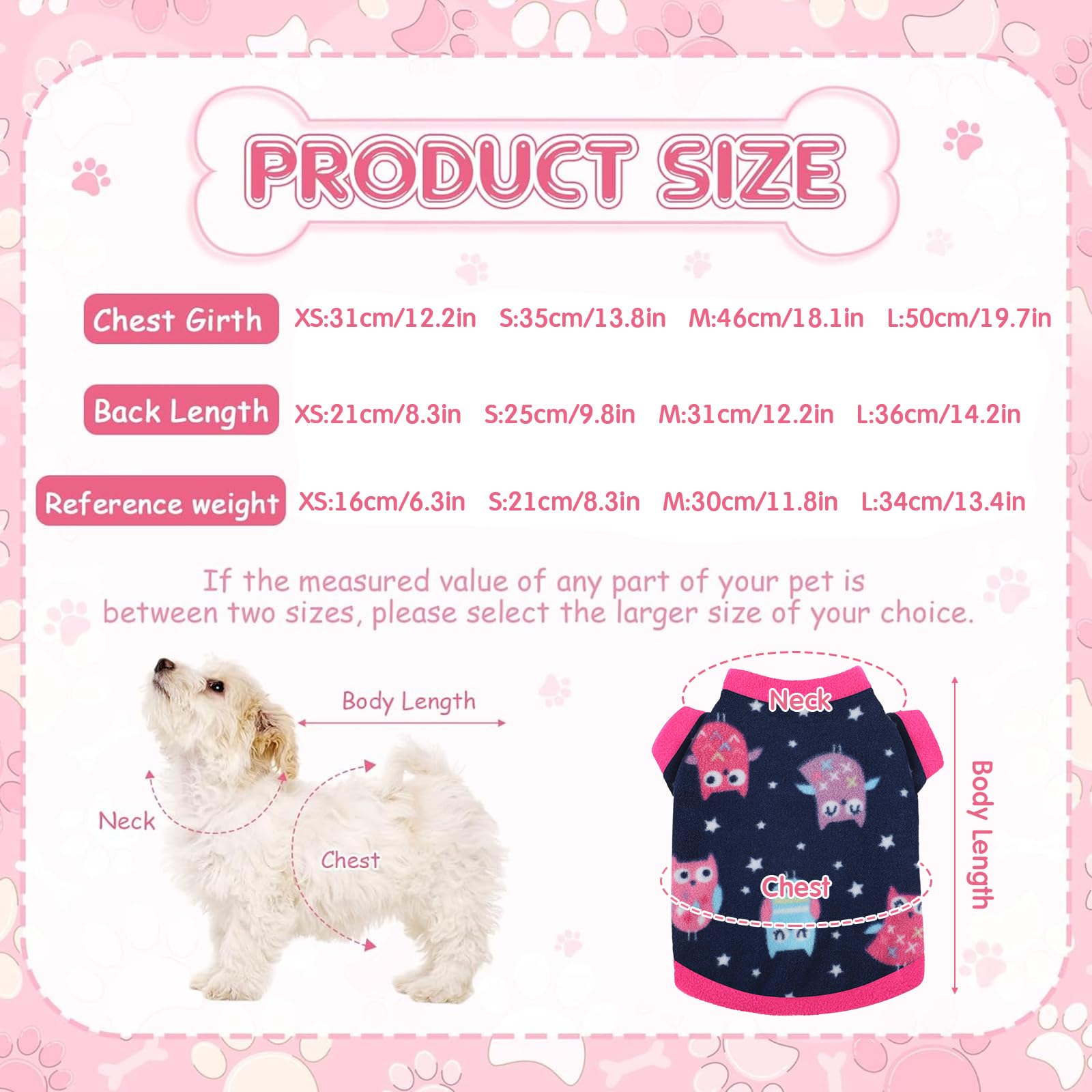 Weewooday dog sweaters showing a variety of seasonal and cartoon patterns.