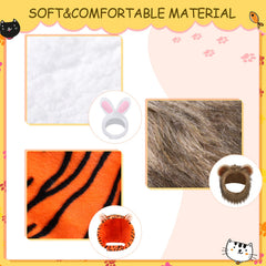 Weewooday pet hat in the rabbit design.