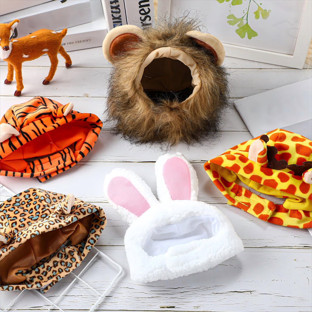 Weewooday pet hat in the tiger design.
