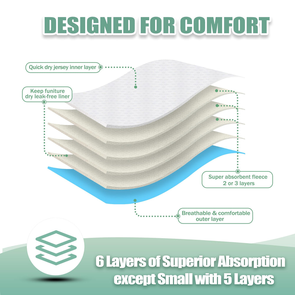 wegreeco dog diaper detail showing its hook-and-loop closure.