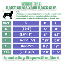 wegreeco female dog diaper shown in the Checkerboard Red color.