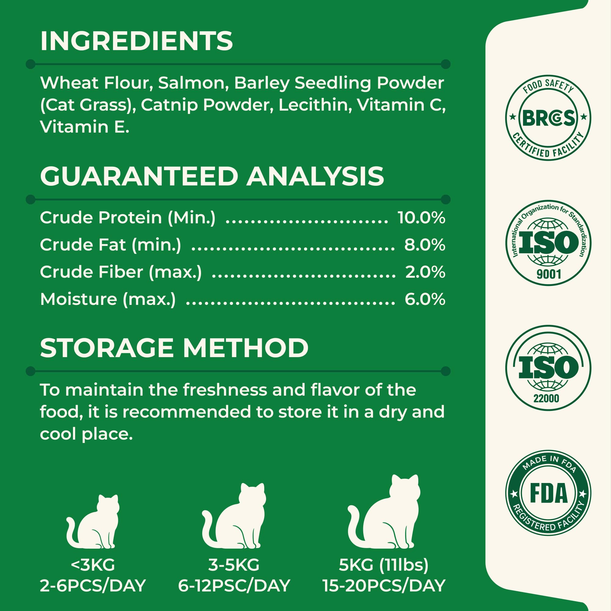Wellix cat grass treats shown added to water for a cat.