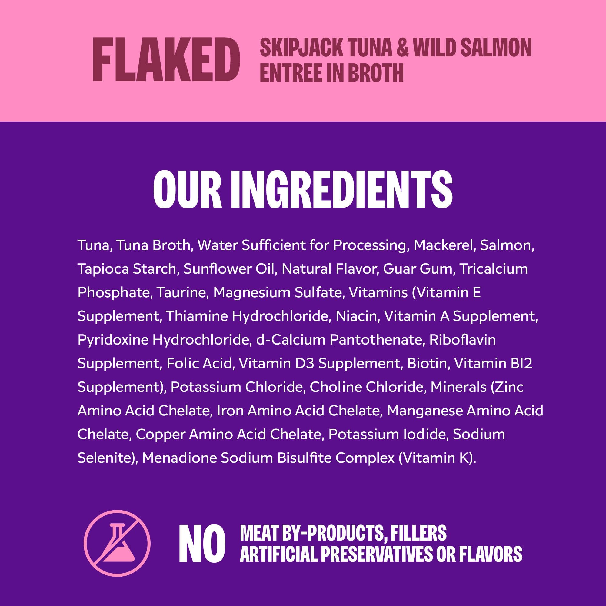 Wellness CORE flaked cat food pack showing its twelve cans.