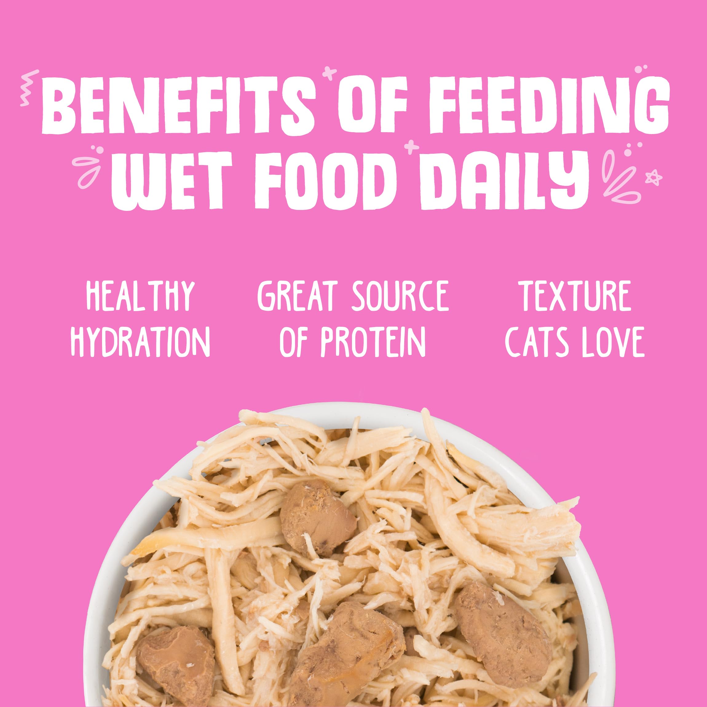 Weruva Amazon Livin' cat food showing its gravy texture.