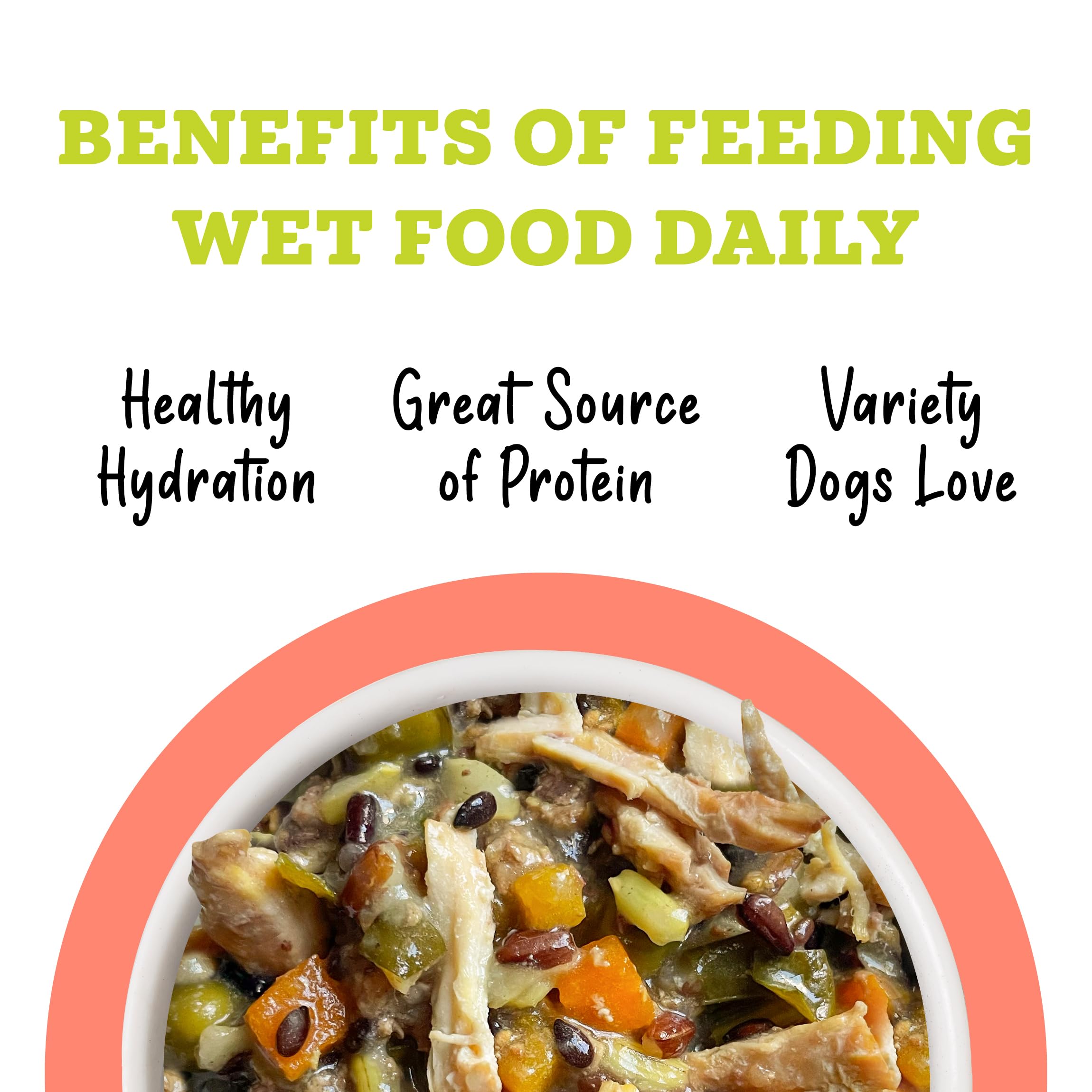 Weruva Awesome Bouncy recipe ingredients include riceberry, turmeric and ginger.