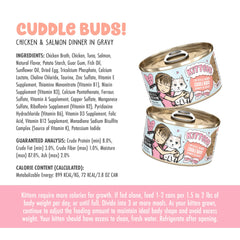 Weruva B.F.F. kitten food featuring its chicken protein.