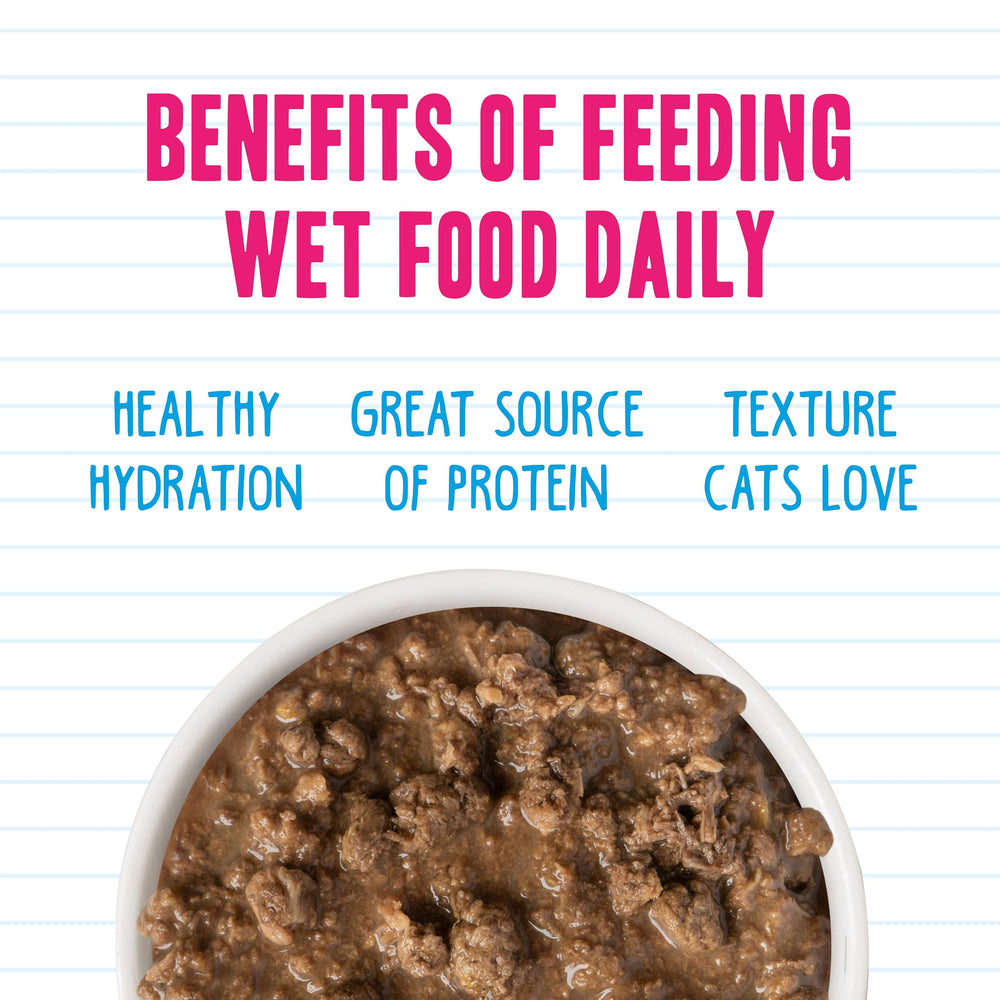Weruva BFF minced wet cat food Tuna and Pumpkin Valentine recipe.