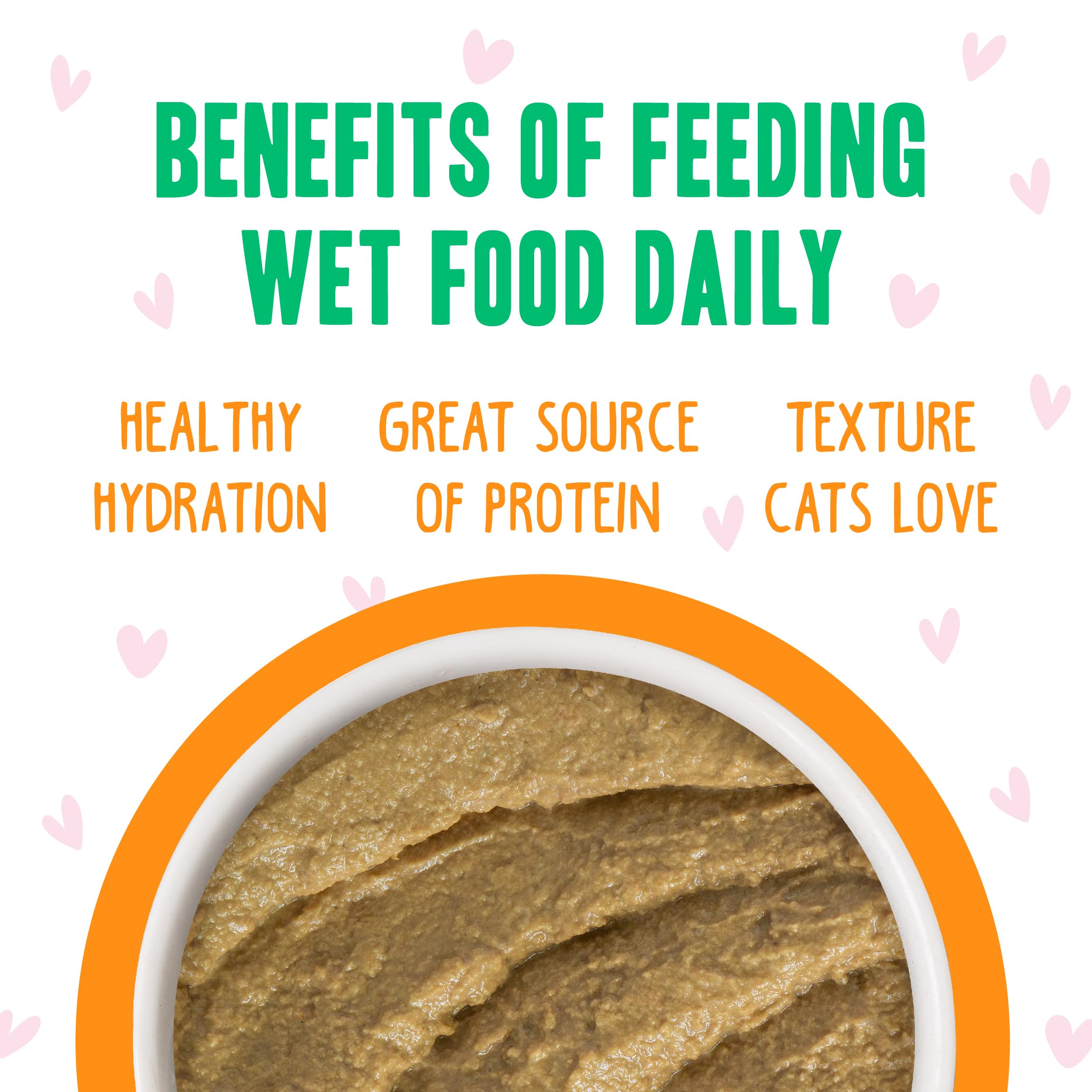 Weruva B.F.F. Play cat food served in a bowl.