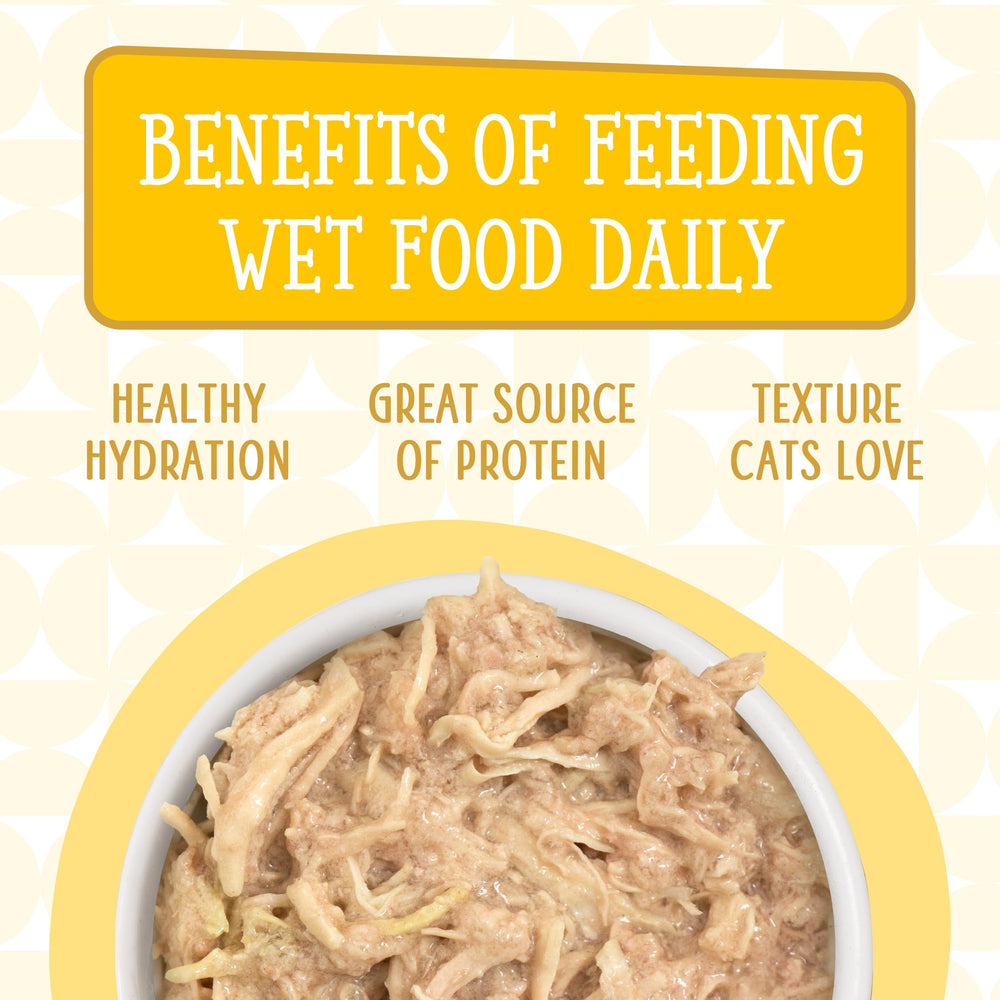 Weruva Chicken Frick 'A Zee cat food guaranteed analysis panel.