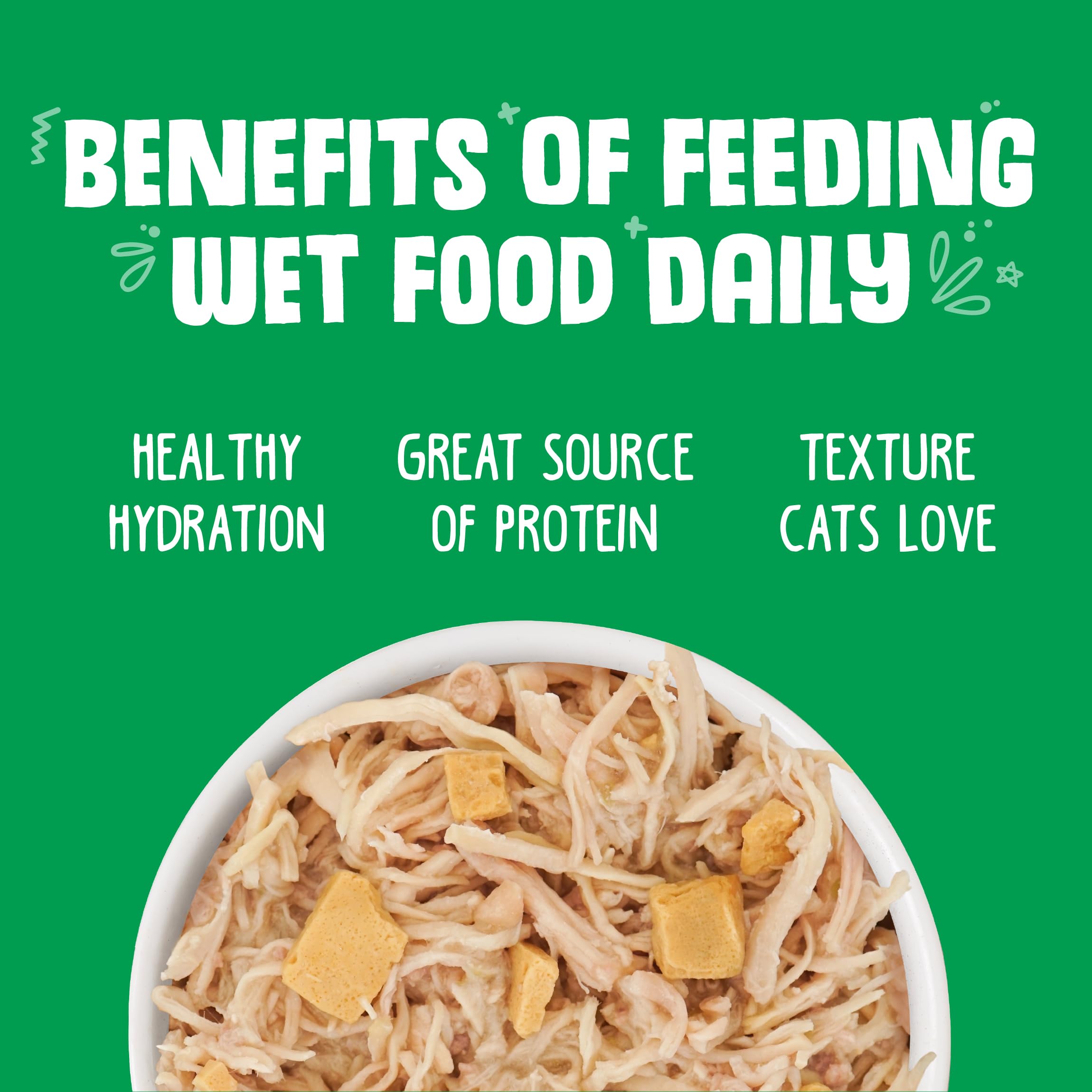Weruva Classic cat food shown as a 24-can pack.
