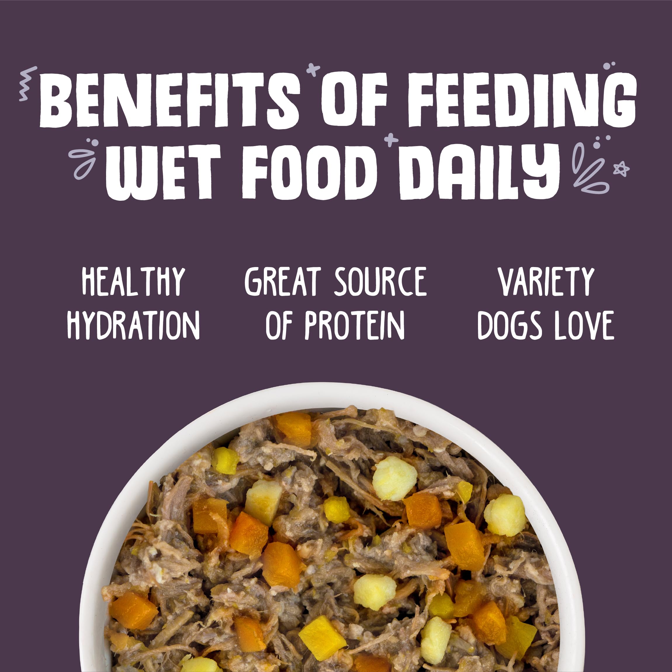 Weruva Classic dog food with pumpkin and sweet potato.