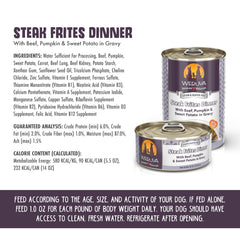 Weruva Classic dog food featuring shredded beef.