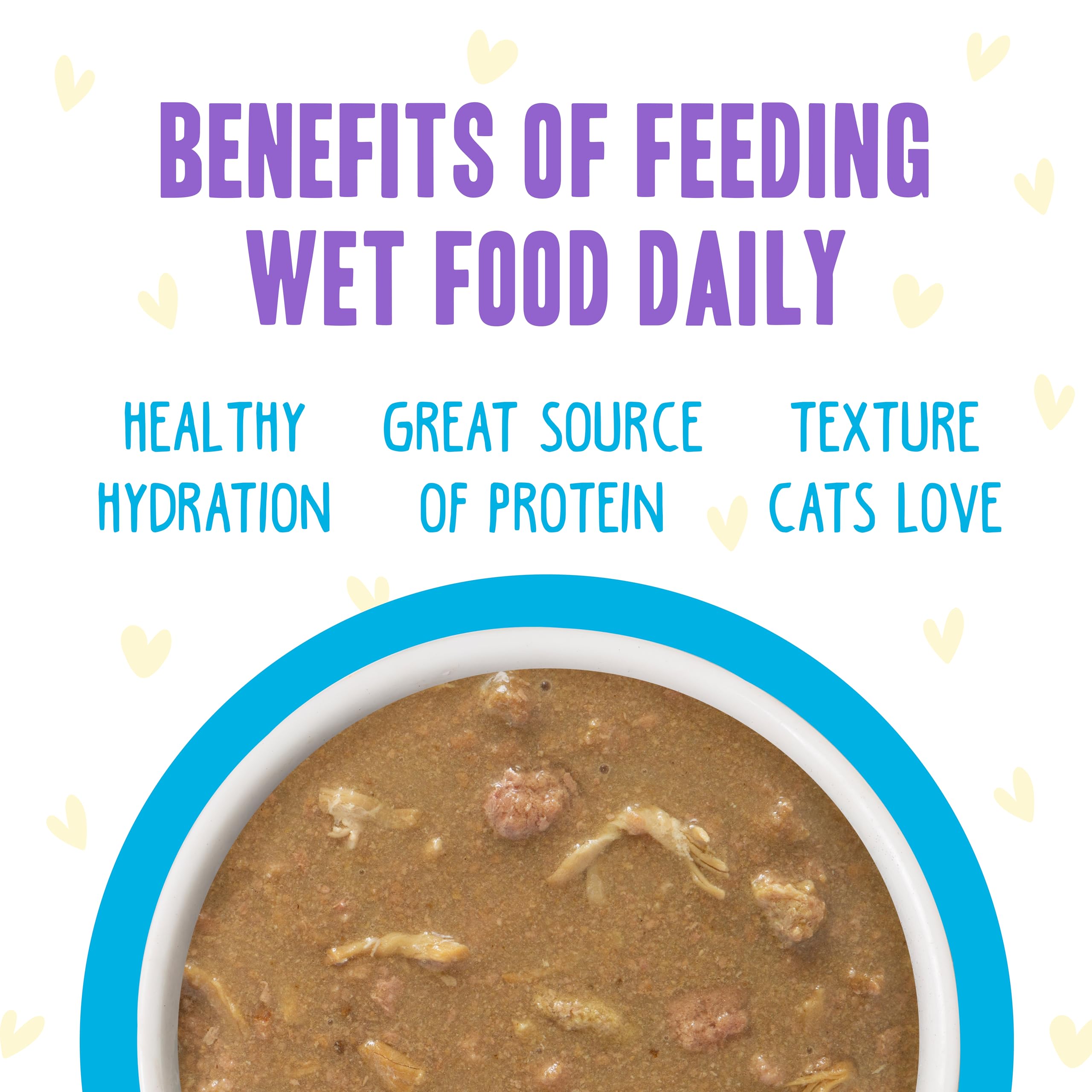 Weruva Chicken Cloud 9 cat food shown as an eight-can pack.