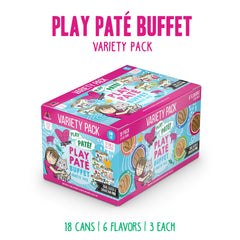 Weruva B.F.F. Play Paté Buffet can shown as an individual item.