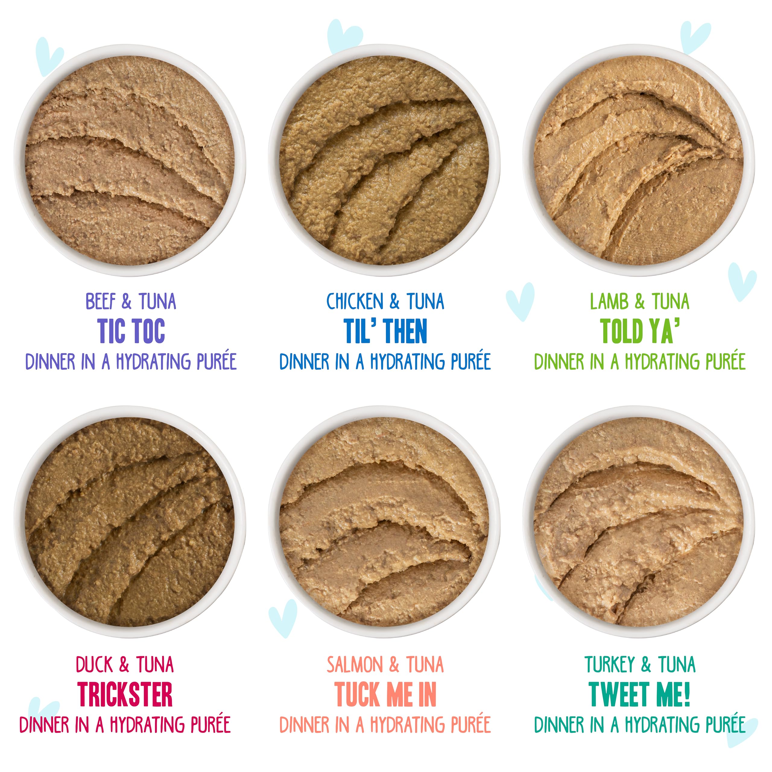 Weruva B.F.F. Play Paté Buffet with a close-up view of the pate texture.