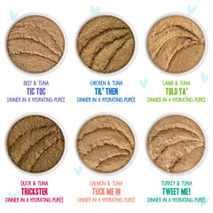 Weruva B.F.F. Play Paté Buffet with a close-up view of the pate texture.