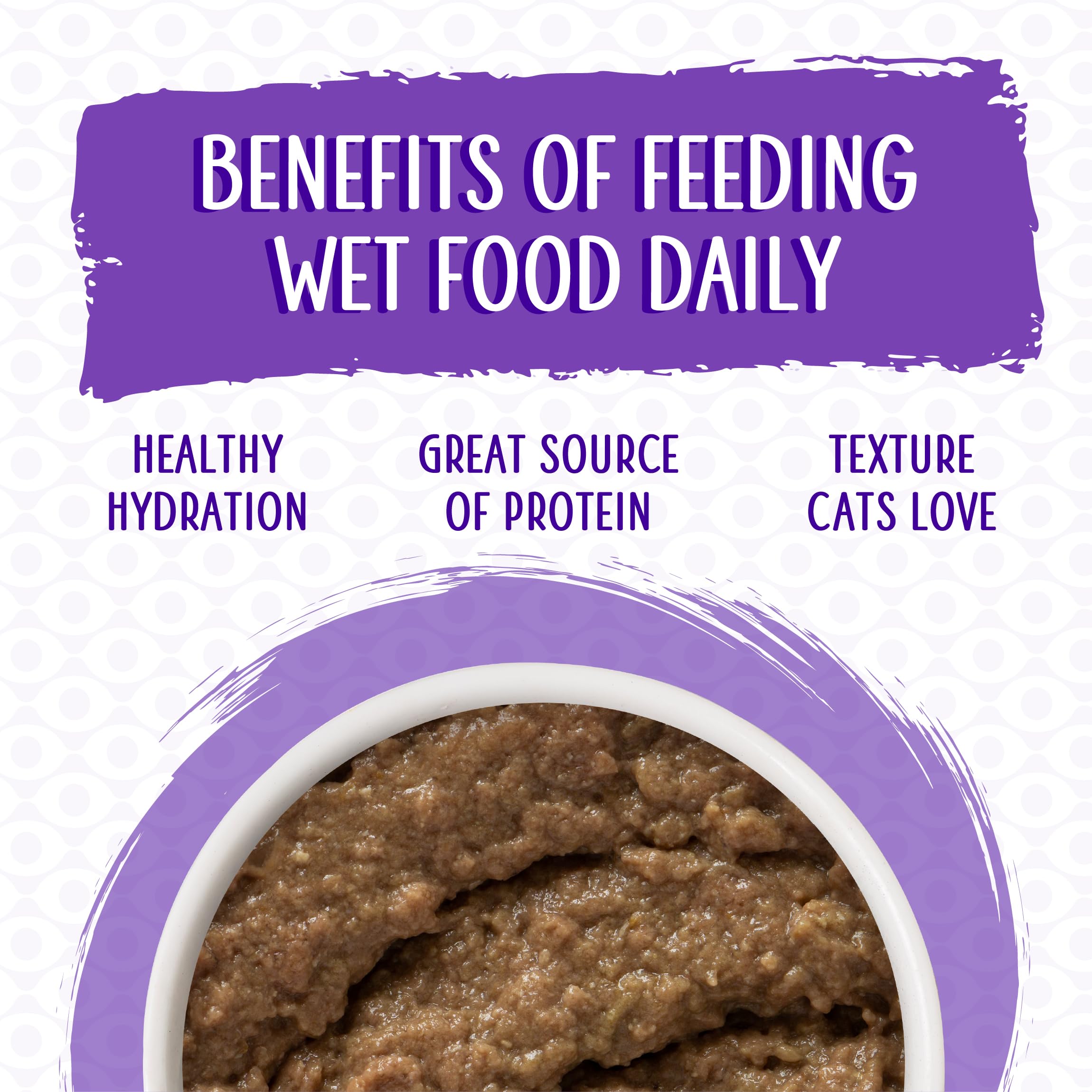 Weruva wet cat food creamy pâté shown in close-up.