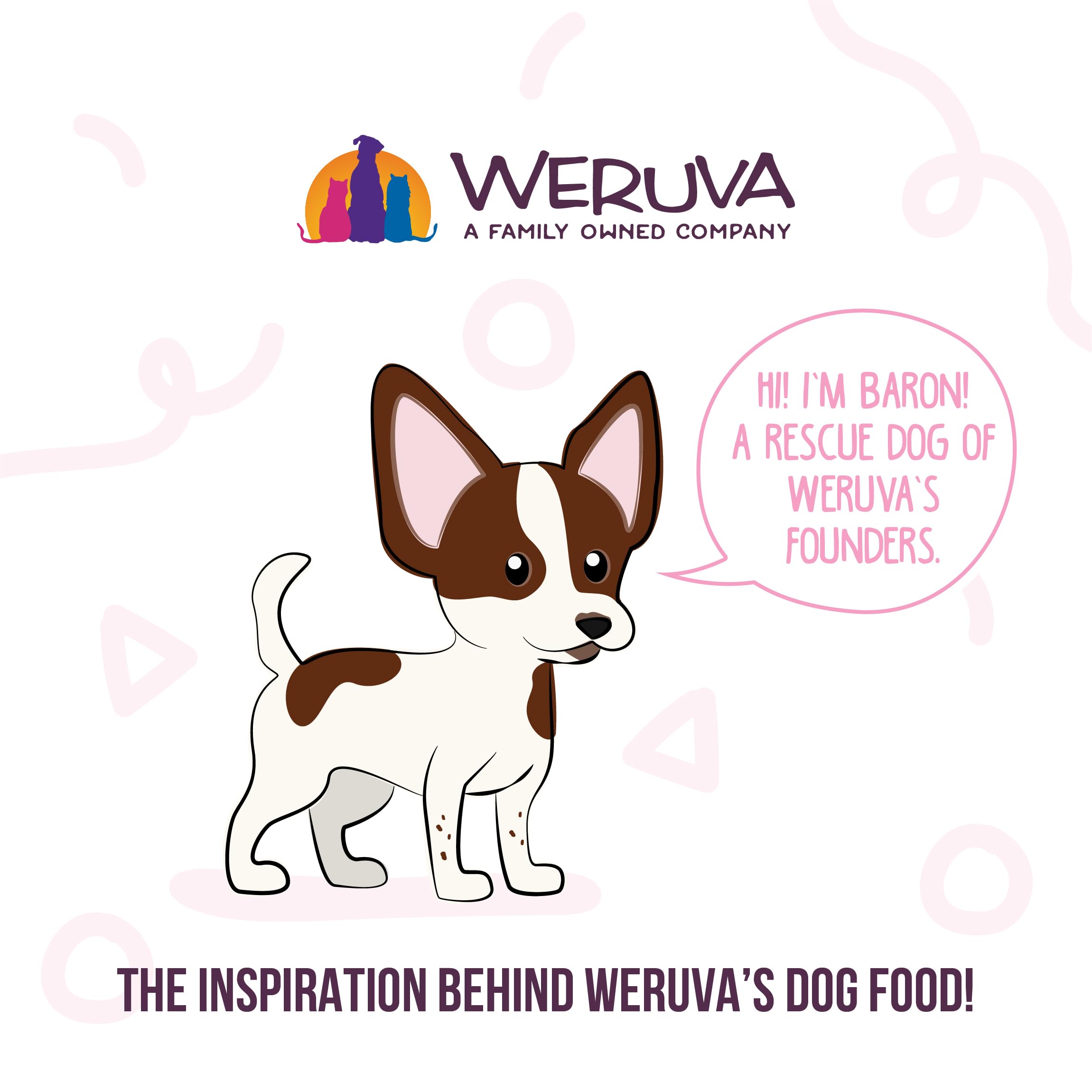 Weruva wet dog food Wok The Dog Recipe Plus cup.