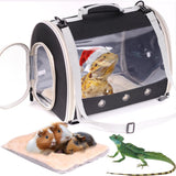 WEVONIGU pet carrier backpack shown from the front.