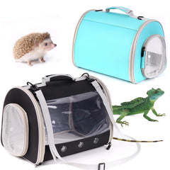 WEVONIGU pet carrier backpack with the support mat and soft padding.