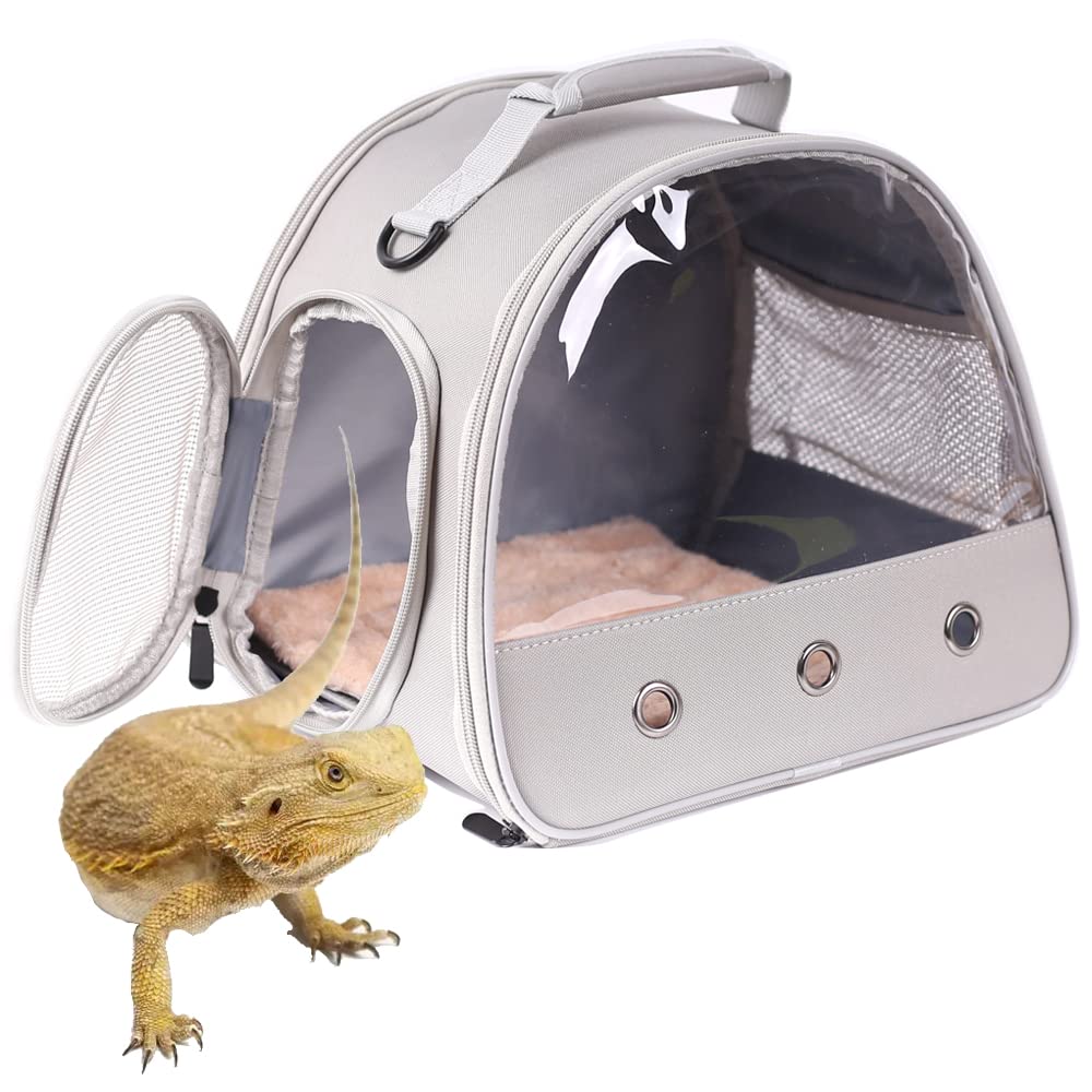 WEVONIGU small animal carrier shown from the front.
