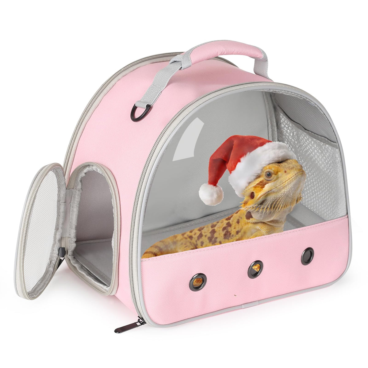 WEVONIGU small animal carrier shown from the front.