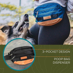 Wilderdog Utility Fanny Pack shown from the side to show its profile.