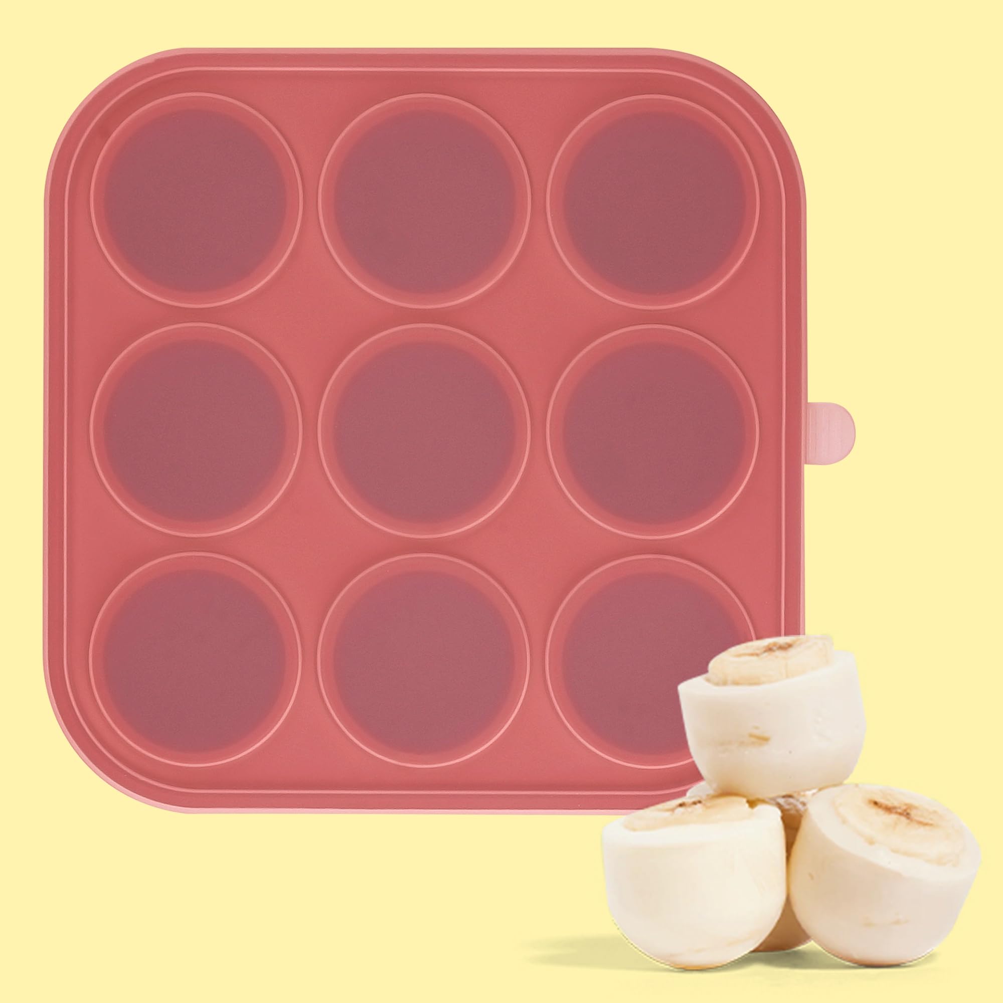 Wilewir dog treat mold shown for dishwasher cleaning.