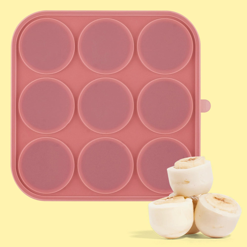 The Wilewir dog treat mold shown ready for dishwasher cleaning.