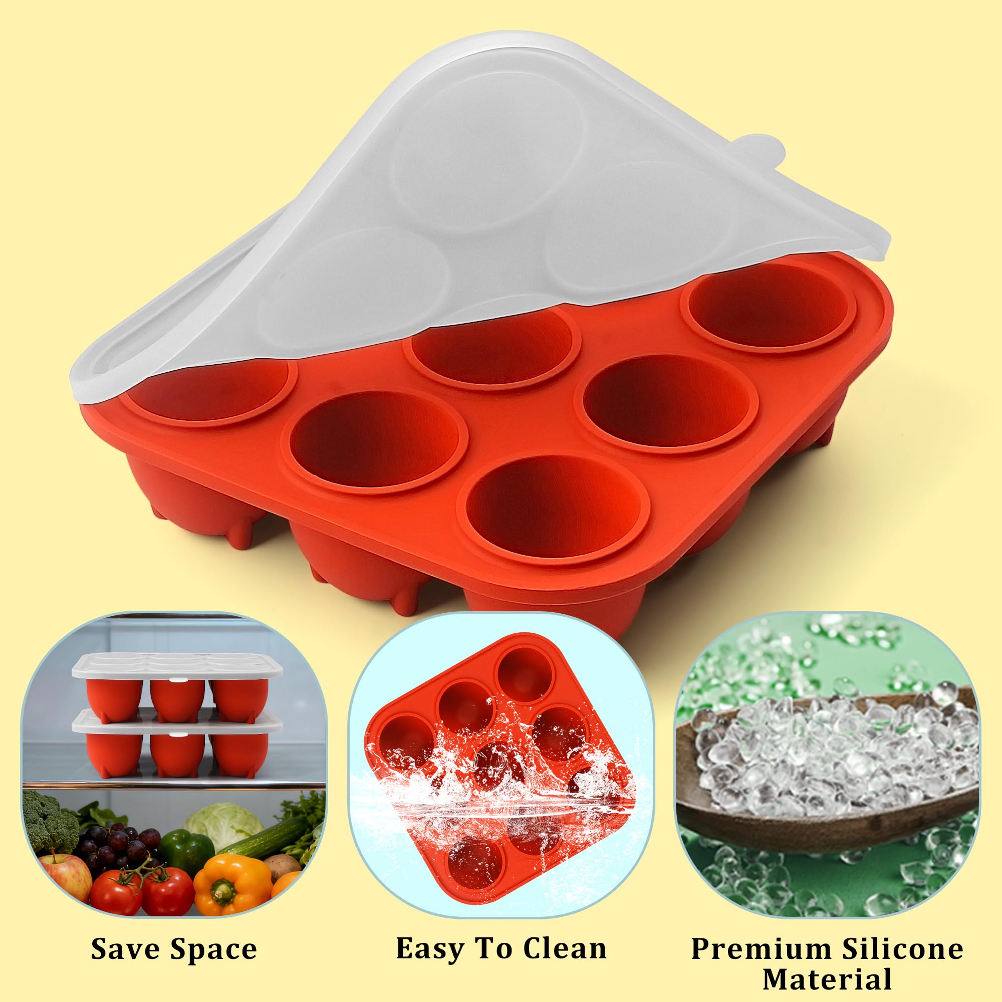 Homemade snacks shown in the Wilewir dog treat mold.