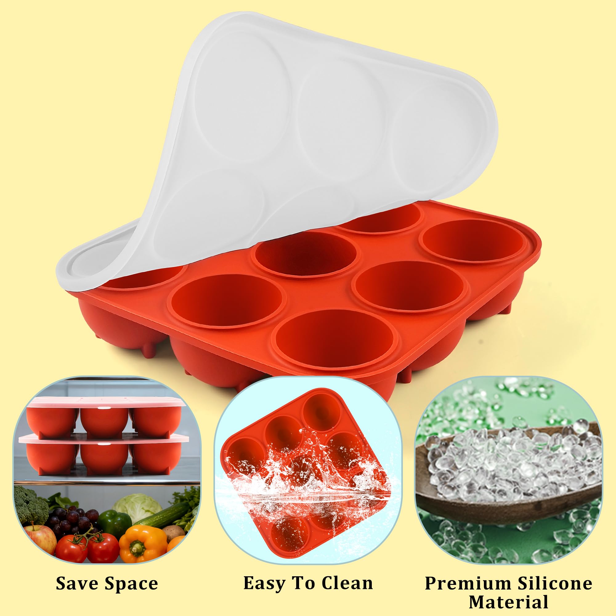 A finished snack being released from the Wilewir dog treat mold.