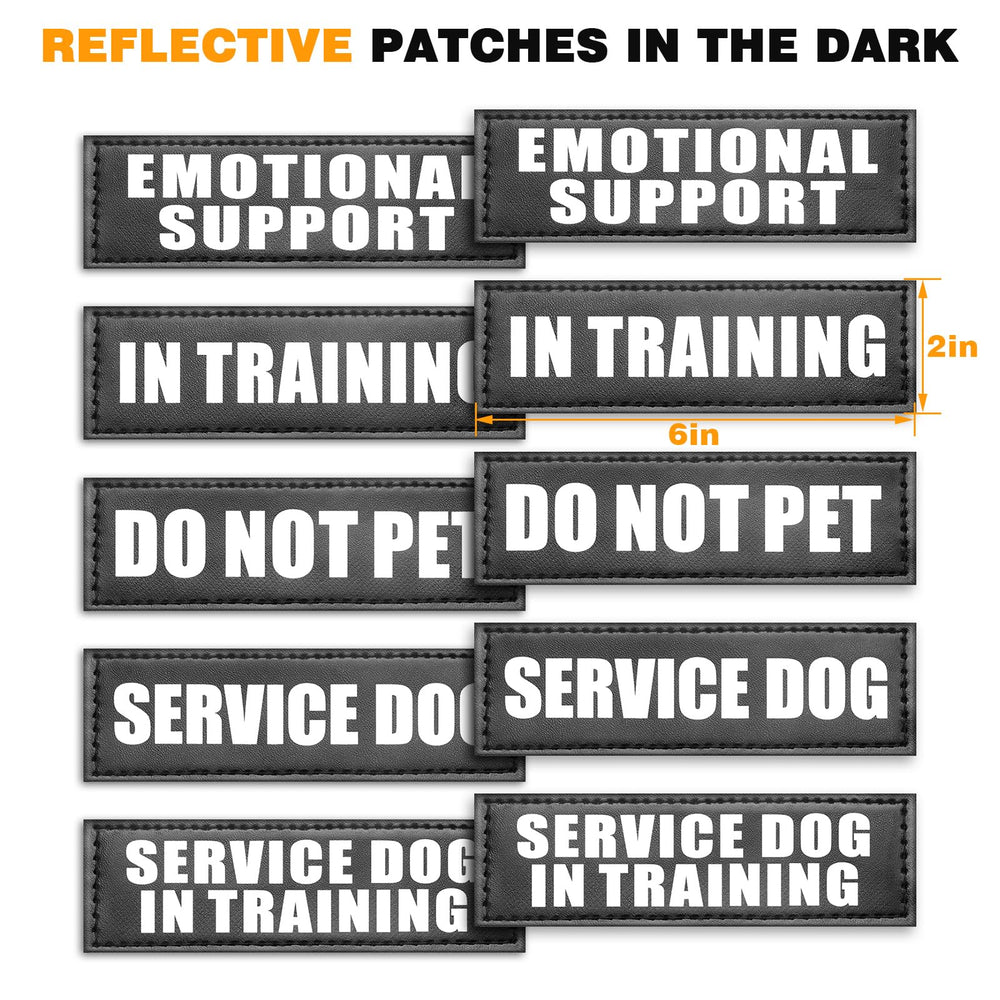WINSEE dog vest harness highlighting the breathable air mesh.
