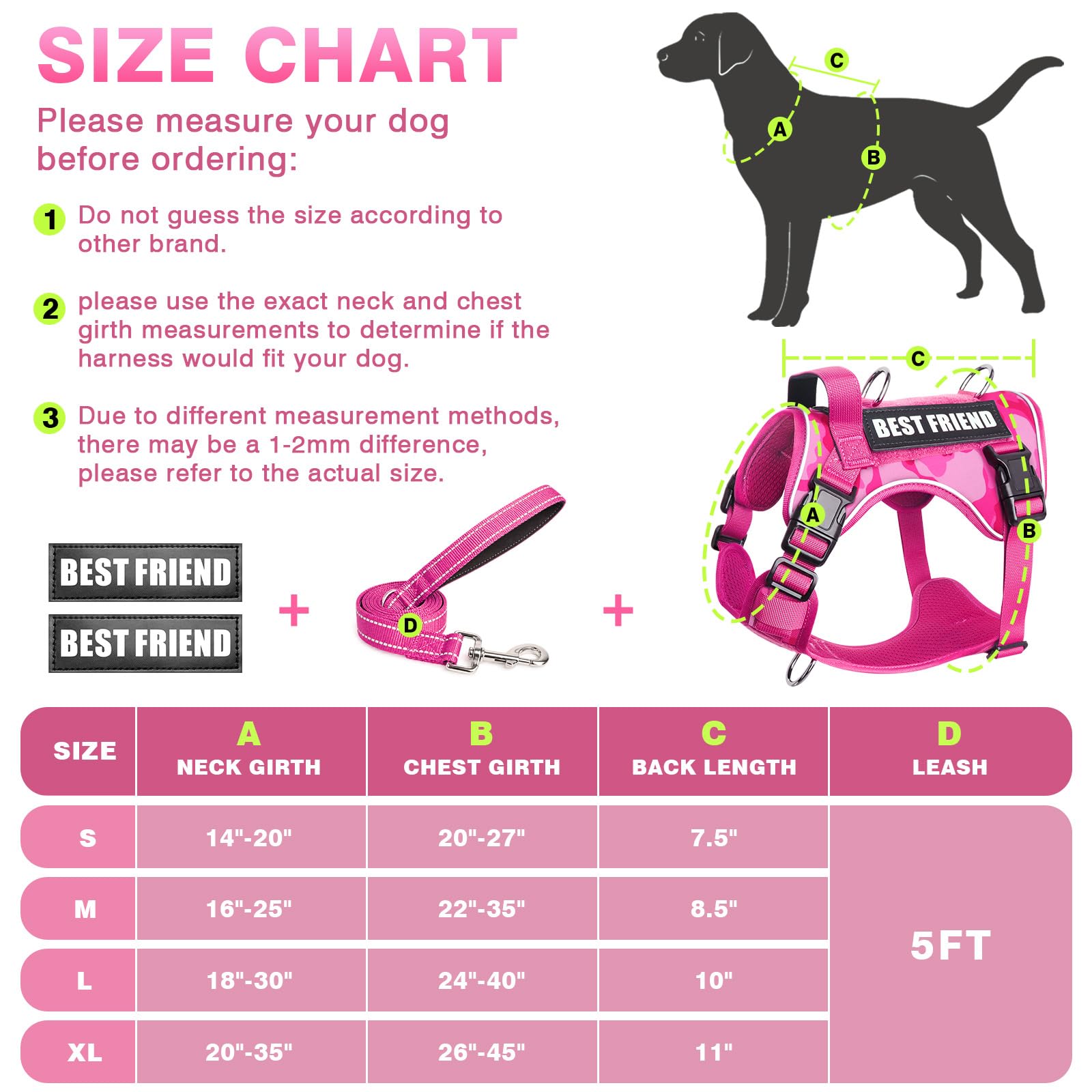 WINSEE dog harness close-up showing the quick-release buckles and adjusters.