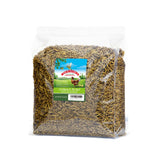 WORMSKING black soldier fly larvae product packaging shown from the front.